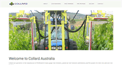 Desktop Screenshot of collardaustralia.com